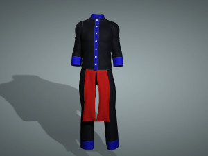 Tsho hlua nraug hmoob 3D Model