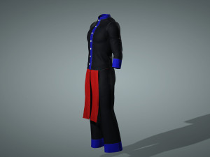 Tsho hlua nraug hmoob 3D Model