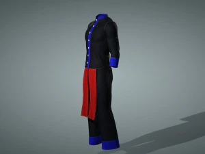 措拉&middot;恩劳格&middot;穆布 3D 模型