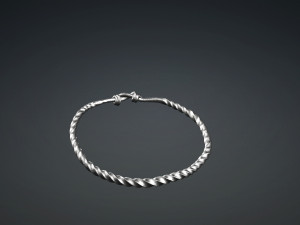 Hmong neckless Xauv Hmoob Txiv neej 3D Model