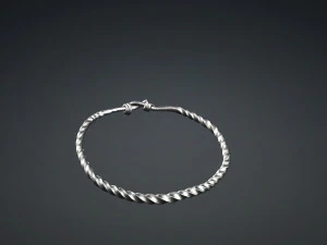 Hmong neckless Xauv Hmoob Txiv neej 3D Model