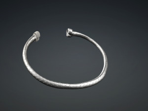 Hmong Boy necklace xauv txiv neej hmoob 3D मॉडल