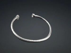 Hmong Boy necklace xauv txiv neej hmoob 3D Model