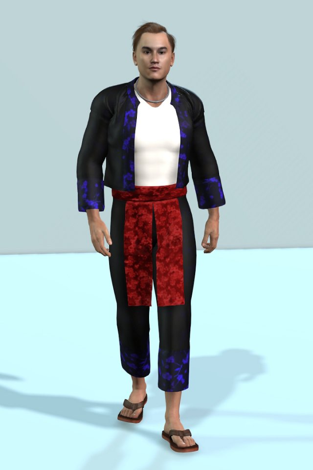Hmong traditions 3D Model .c4d .max .obj .3ds .fbx .stl .blend 
