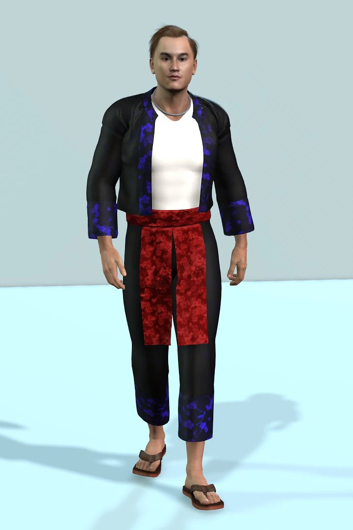 Hmong traditions 3D Model .c4d .max .obj .3ds .fbx .stl .blend 