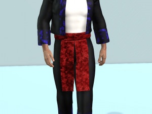 Hmong traditions 3D Model
