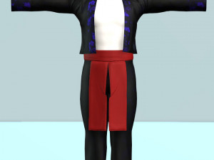 Hmong traditions 3D Model
