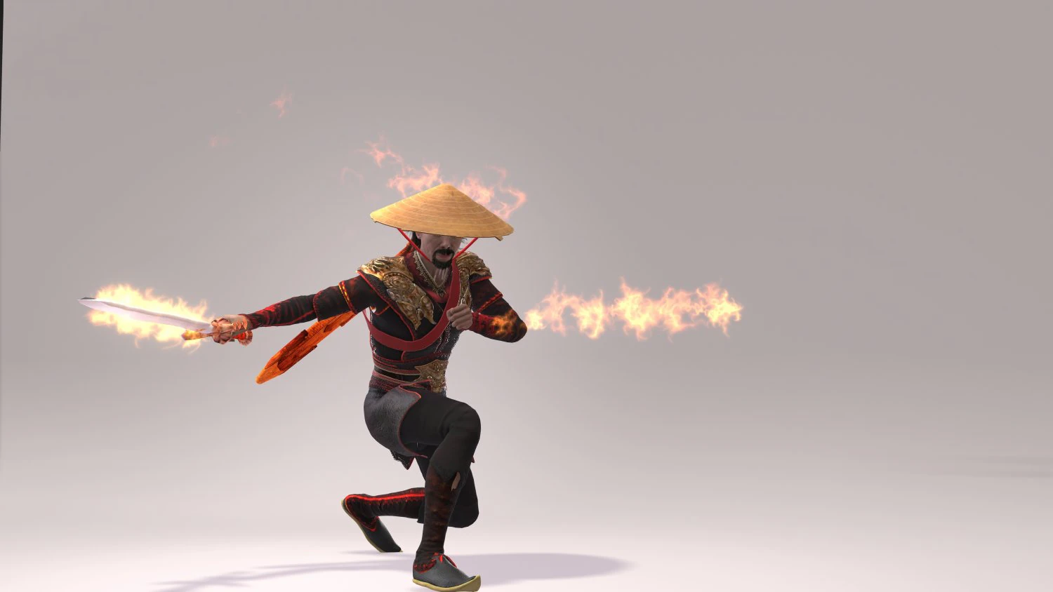 Hmong Hero suits 3D Model .c4d .max .obj .3ds .fbx .stl .blend 