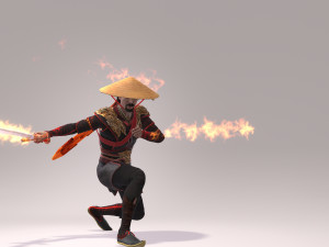 Hmong Hero suits 3D Model