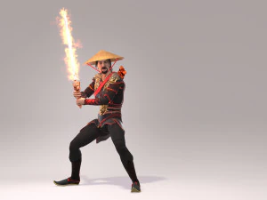 Hmong Hero suits 3D Model