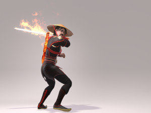 Hmong Hero suits Model 3D