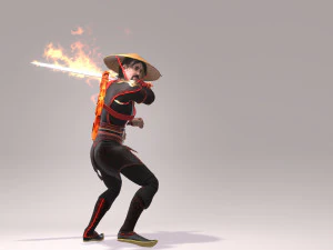 Hmong Hero suits 3D Model