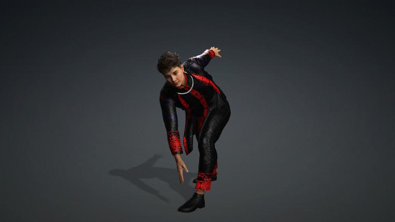 Hmong Boy Full body suit 3Dモデル .c4d .max .obj .3ds .fbx .stl .blend 