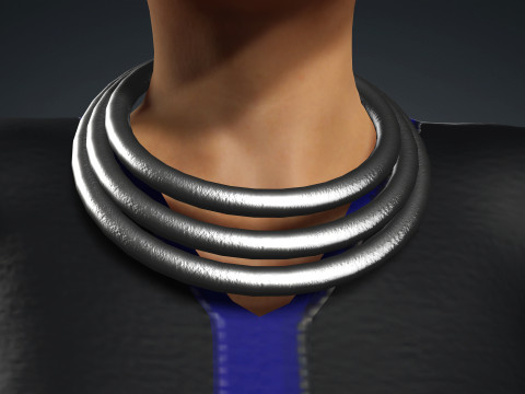 Xauv poj niam 3D Model