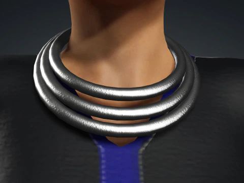 Xauv poj niam 3D Model