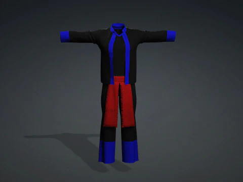 Txiv neej fashion 3D Model