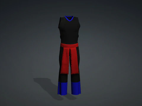 Txiv neej fashion 3D Model