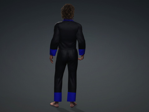 Txiv nraug hmoob fashion 3D 模型