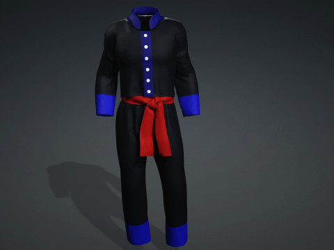 Txiv nraug hmoob fashion 3D 模型