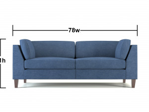 sofa 3D-Modell