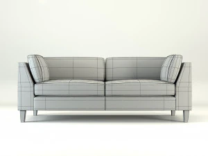 सोफ़ा 3D मॉडल