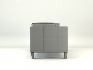 sofa 3D-Modell