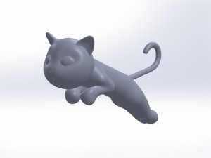 cat 3D Model