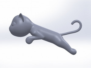 cat 3D 모델