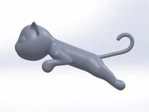 cat 3D Model