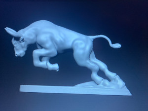 bull 3D Model