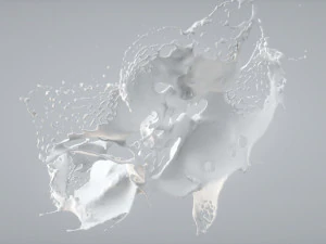 fruit splash 3D Model