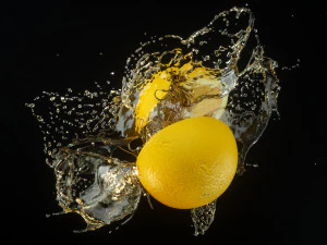 fruit splash 3D Model