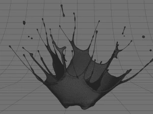 fruit splash 3D Model