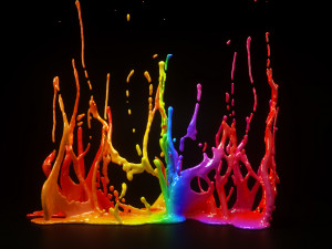 paint splash 3D 模型