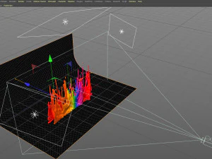 respingo de tinta Modelo 3D