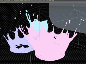 respingo de coroa Modelo 3D