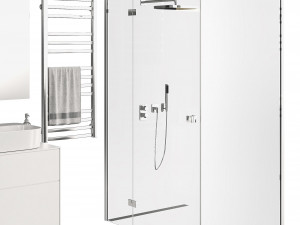 bathroom set part 1 3D Model