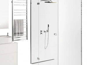 набор для ванной, часть 1 3D Модель