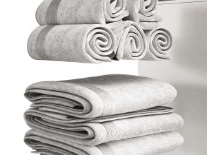 bathroom set part 1 3D Model