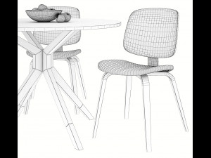 boconcept aarhus and billund 3D Модель