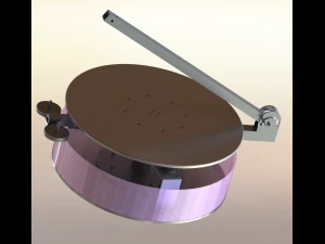 Photomaton 360 Modèle 3D