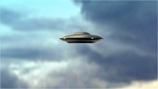 ufo rigged and animated 3D 모델 .c4d .max .obj .3ds .fbx .stl .blend 