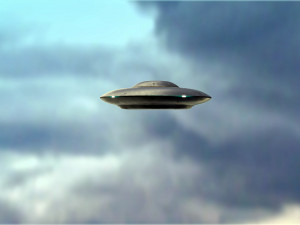 ufo rigged and animated 3D Model