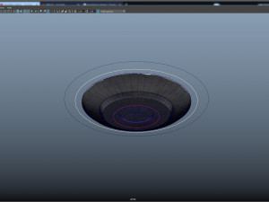 ufo rigged and animated 3D 모델