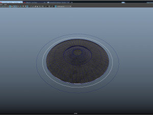 ufo rigged and animated 3D 모델