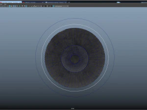 ufo rigged and animated 3D Model