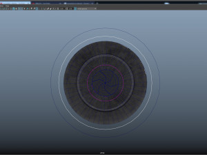 ufo rigged and animated 3D 모델