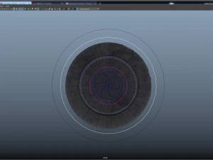 ufo rigged and animated 3D Model