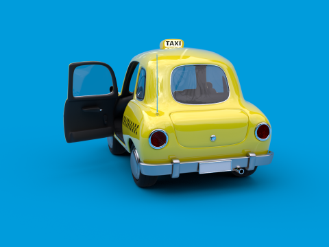 Cartoon Car Pack Modello 3D