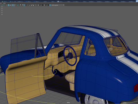 Cartoon Car Pack Modello 3D